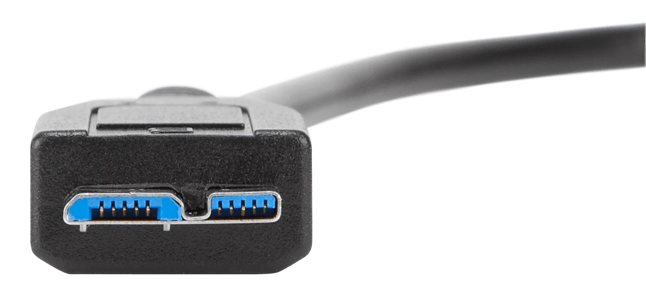 1-Meter USB-C to micro-USB B 5Gbps Cable - Image 2