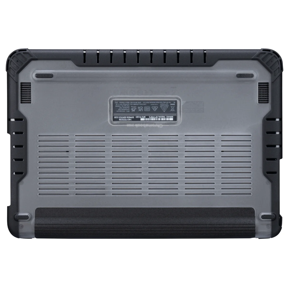 11.6” Commercial-Grade Form-Fit Cover for Dell™ Chromebook™ 3120/3110/3100 - Image 10