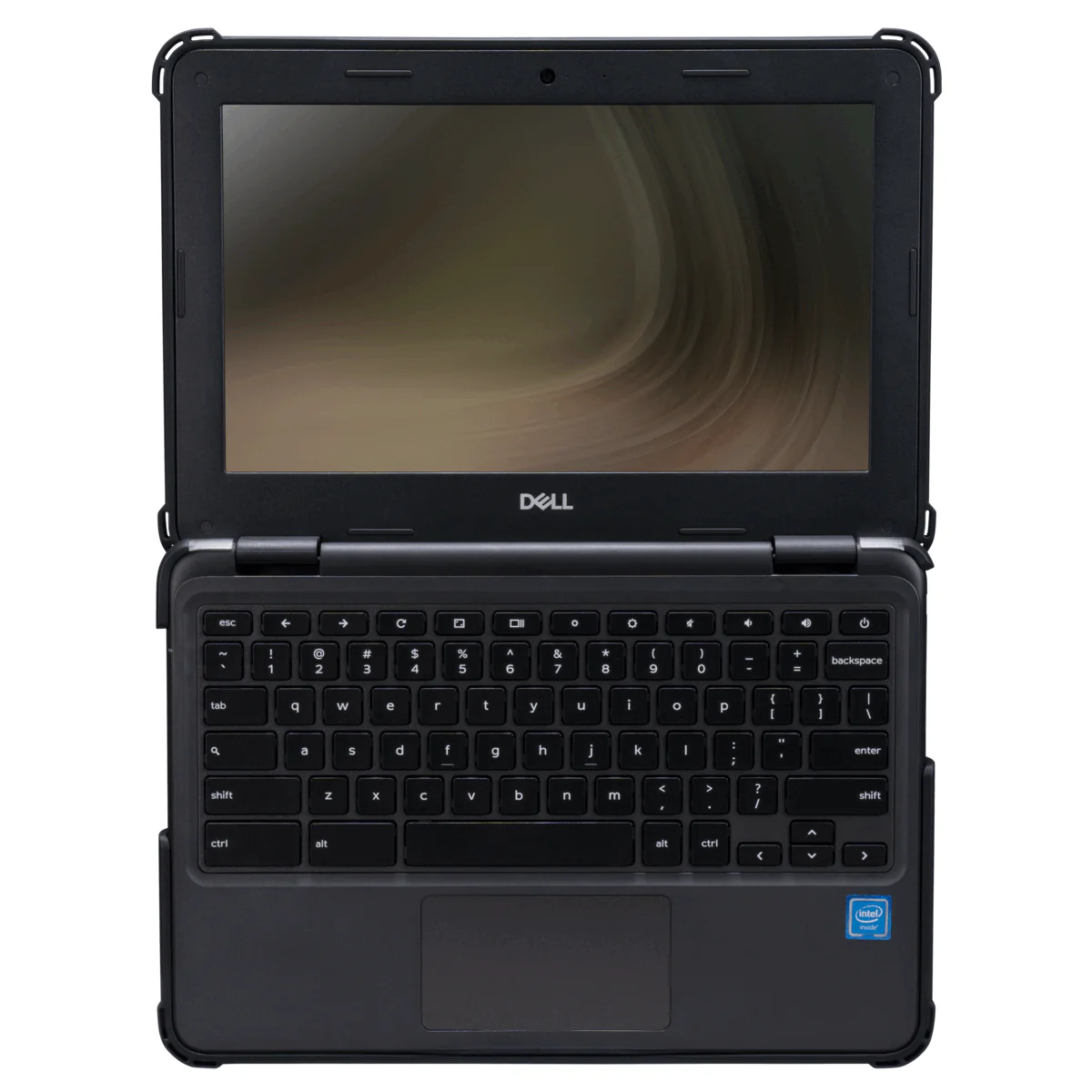 11.6” Commercial-Grade Form-Fit Cover for Dell™ Chromebook™ 3120/3110/3100 - Image 2