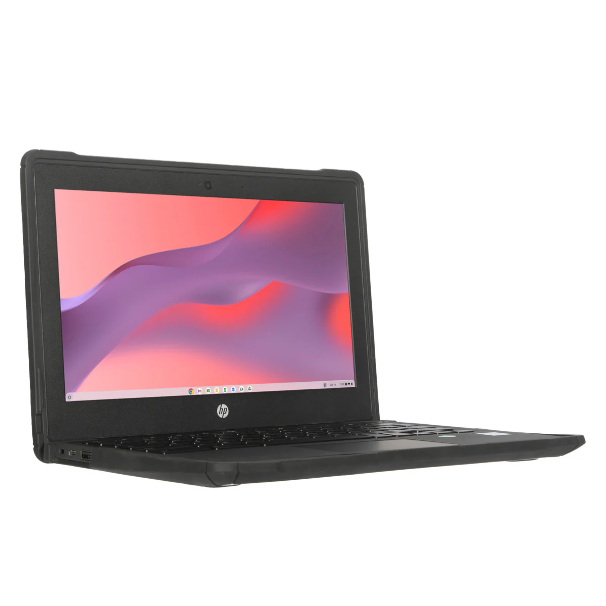 11.6” Commercial-Grade Form-Fit Cover for HP® Chromebook™ G9 EE - Image 2