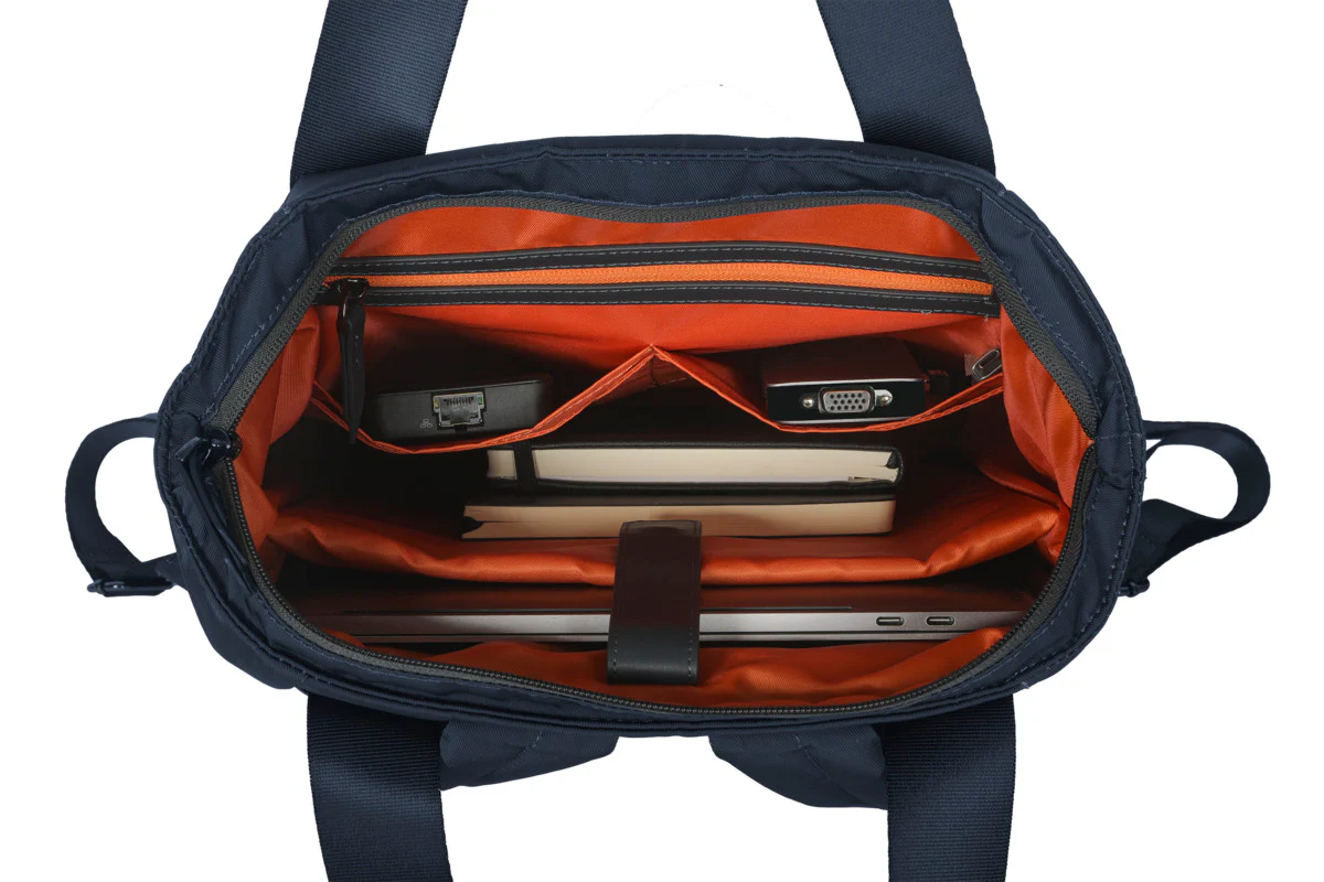 15-16” Avila Convertible Tote/Backpack, Midnight - Image 4