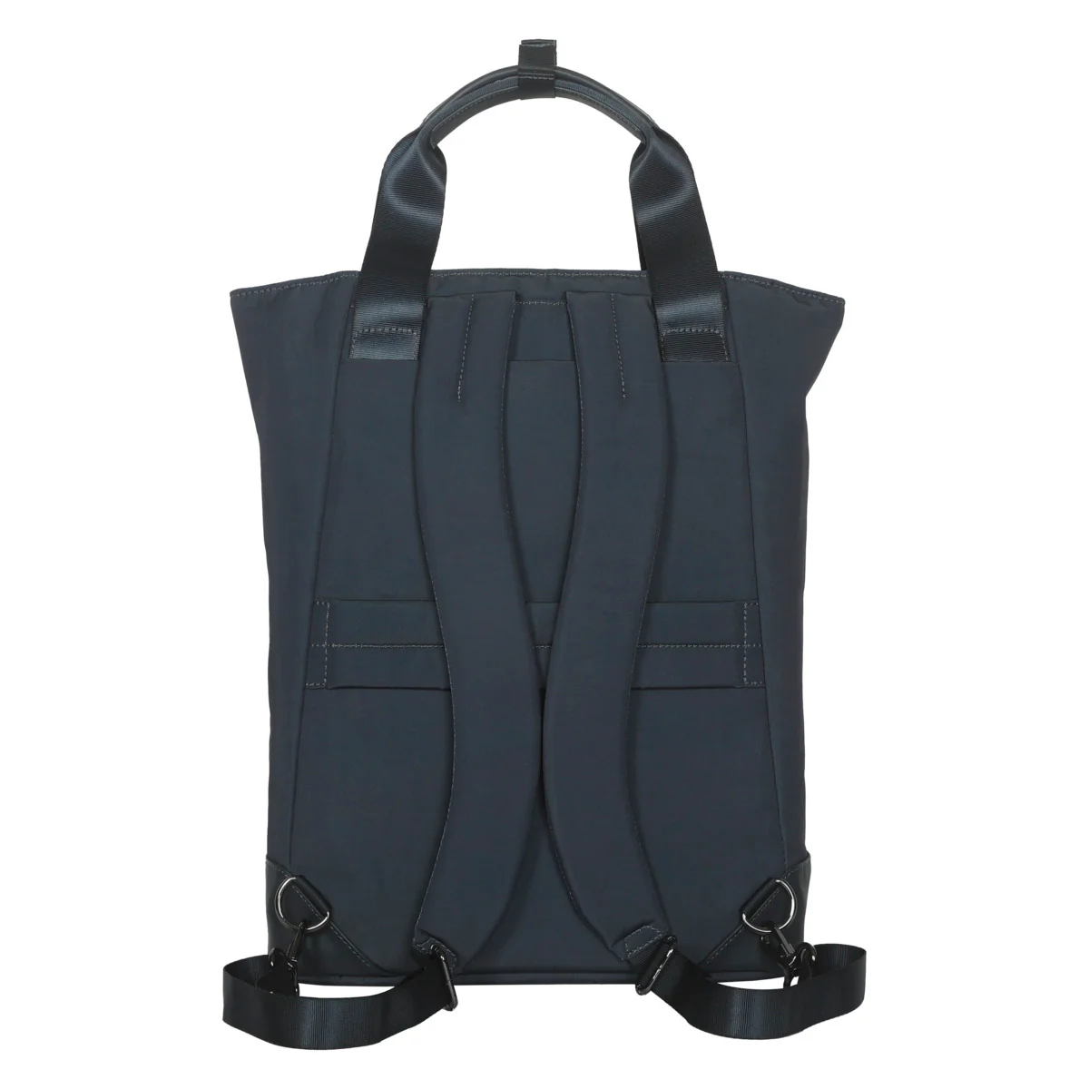 15-16” Avila Convertible Tote/Backpack, Midnight - Image 9