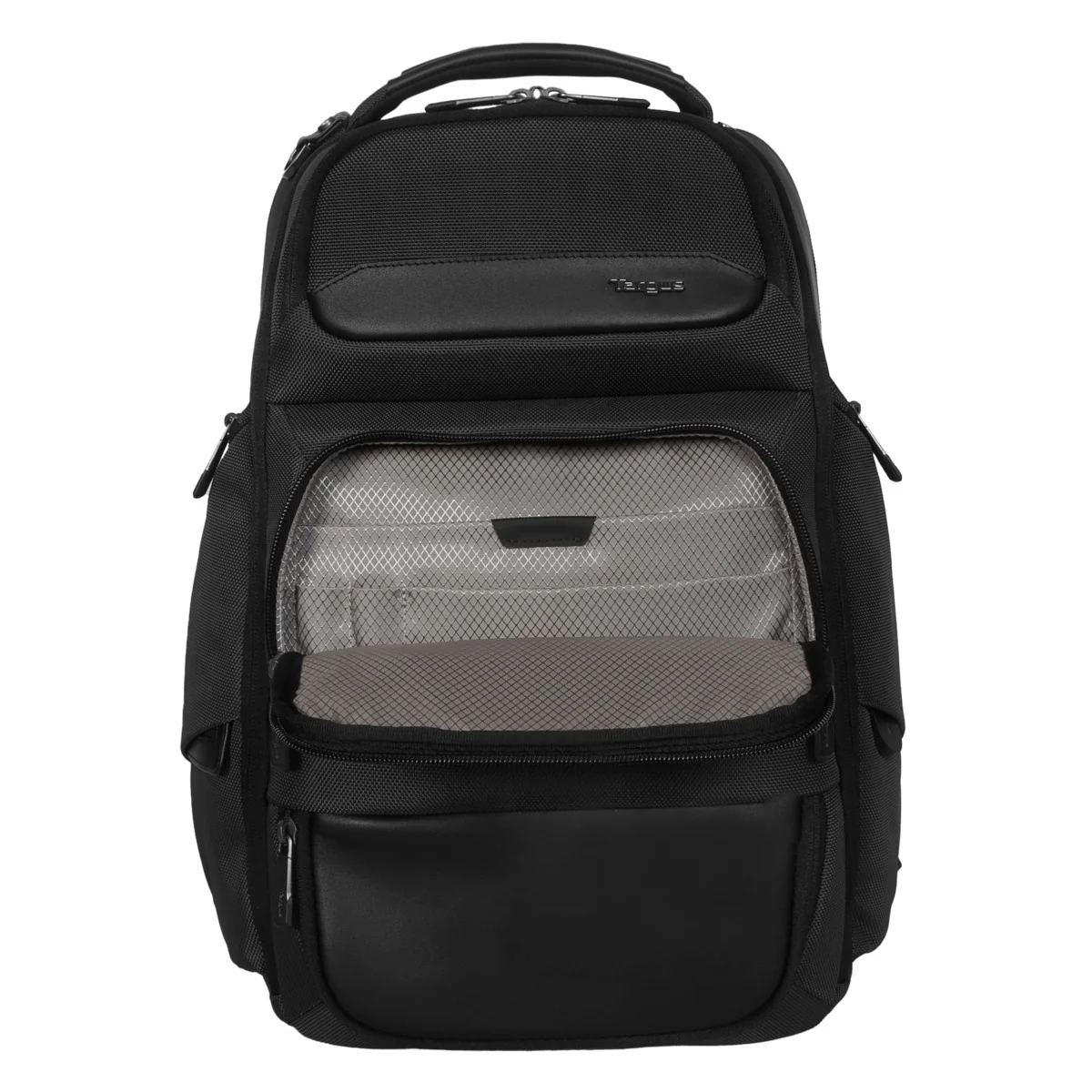 15-16” HeritageLuxe Backpack, Black - Image 11