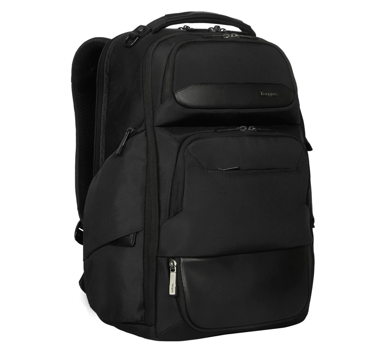 15-16” HeritageLuxe Backpack, Black - Image 14