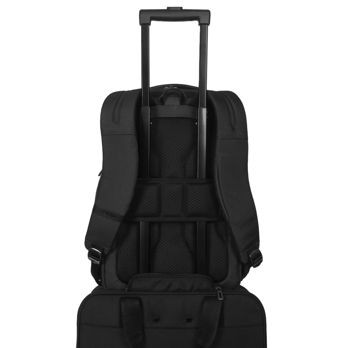 15-16” HeritageLuxe Backpack, Black - Image 18