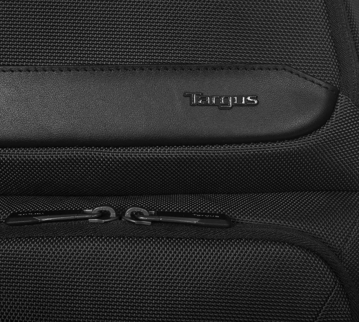 15-16” HeritageLuxe Backpack, Black - Image 3