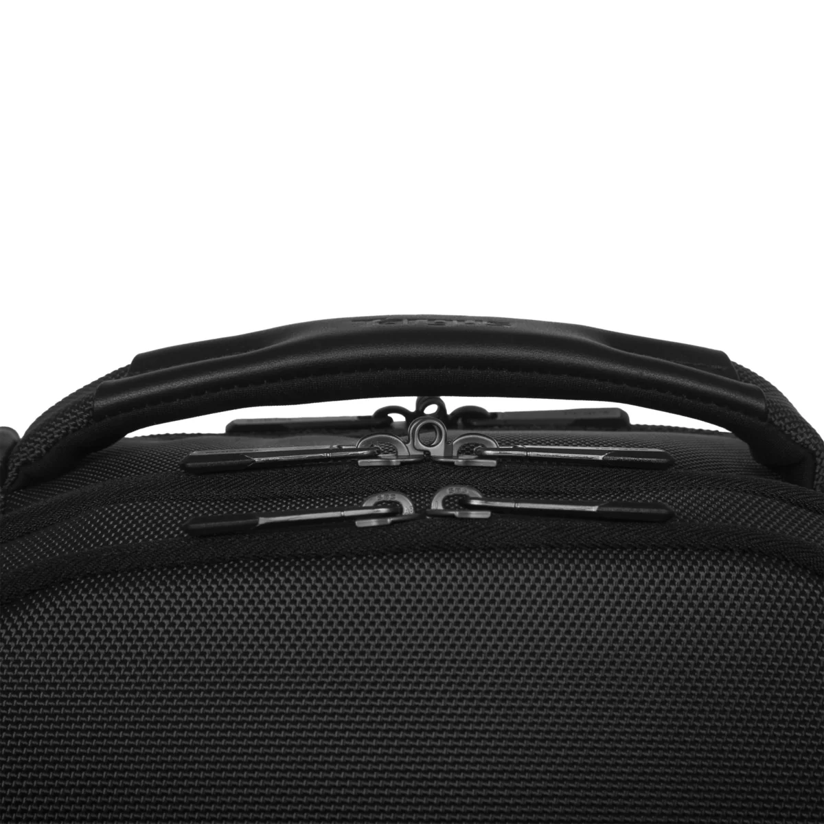 15-16” HeritageLuxe Backpack, Black - Image 4