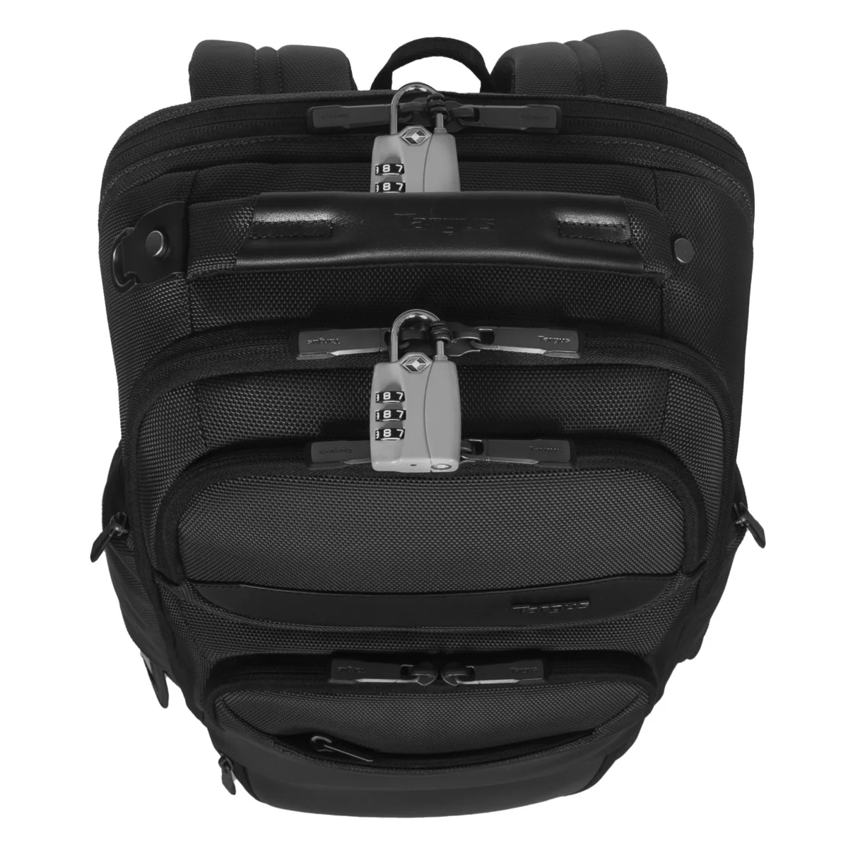 15-16” HeritageLuxe Backpack, Black - Image 5