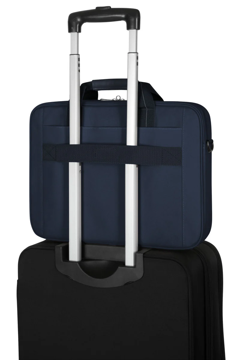 15-16” Classic Slim Briefcase - Blue (Amazon Exclusive) - Image 11