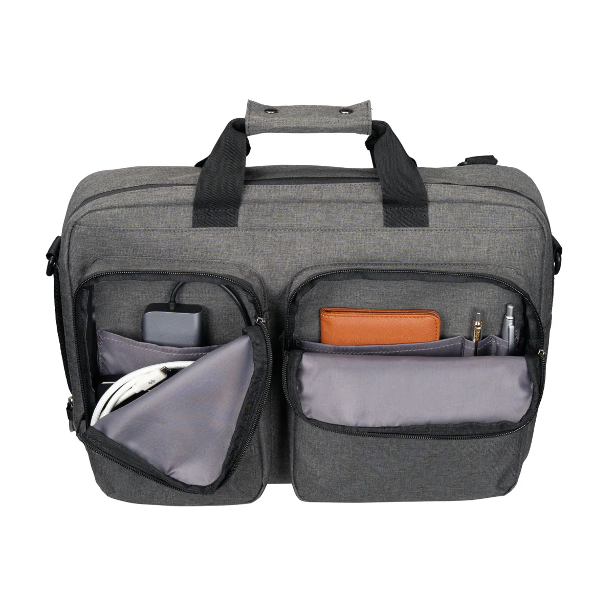 15-16” Hybrid Briefcase Backpack - Image 4