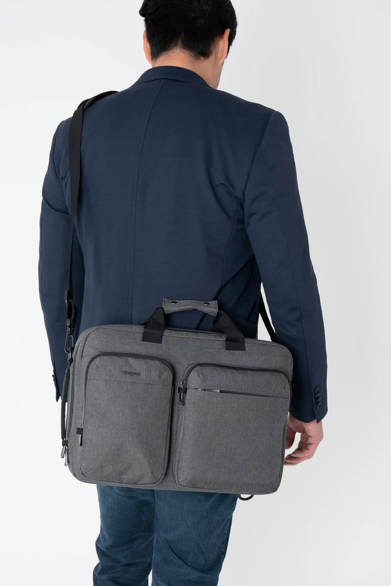 15-16” Hybrid Briefcase Backpack - Image 9