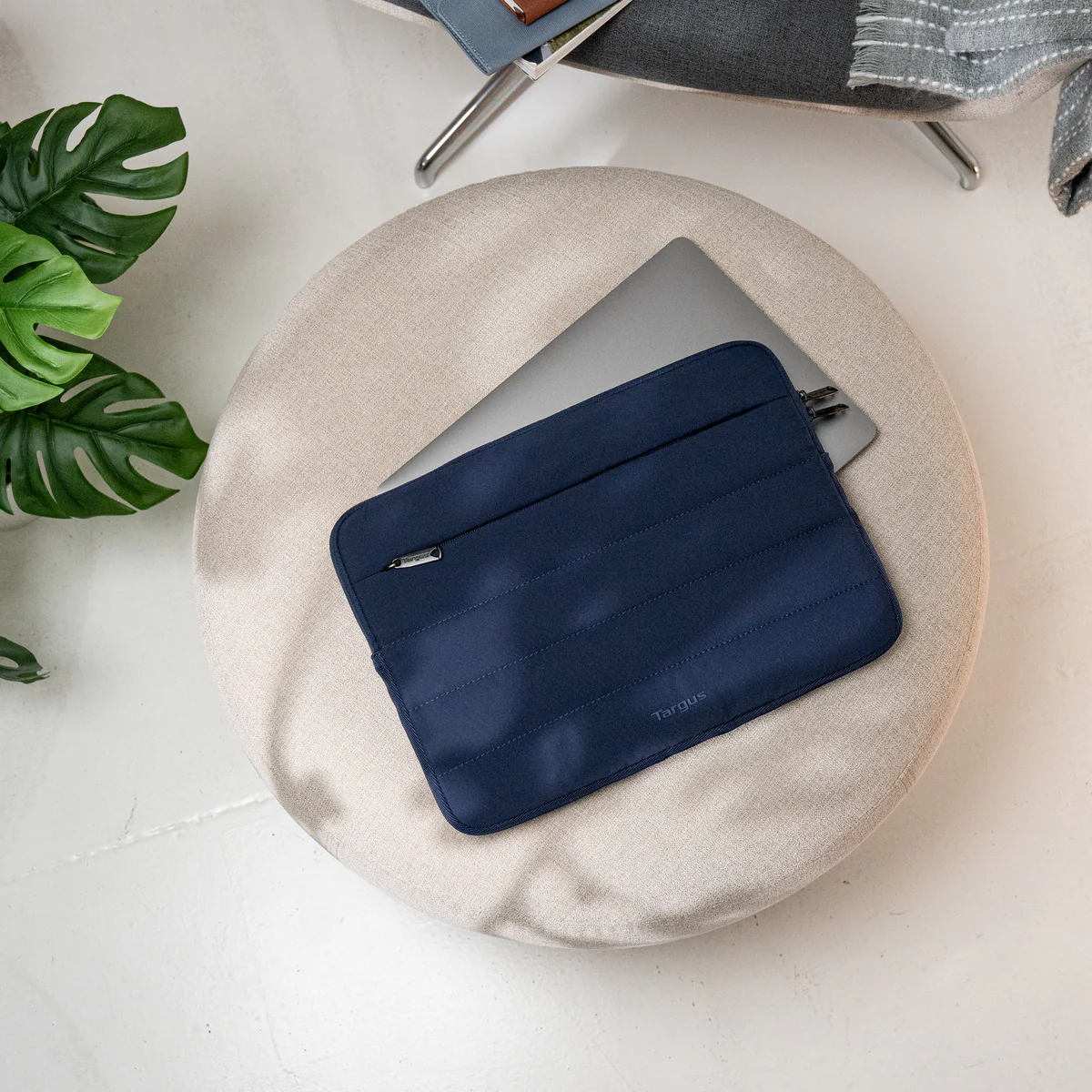 15-16” Puffer Sleeve, Blue - Image 8