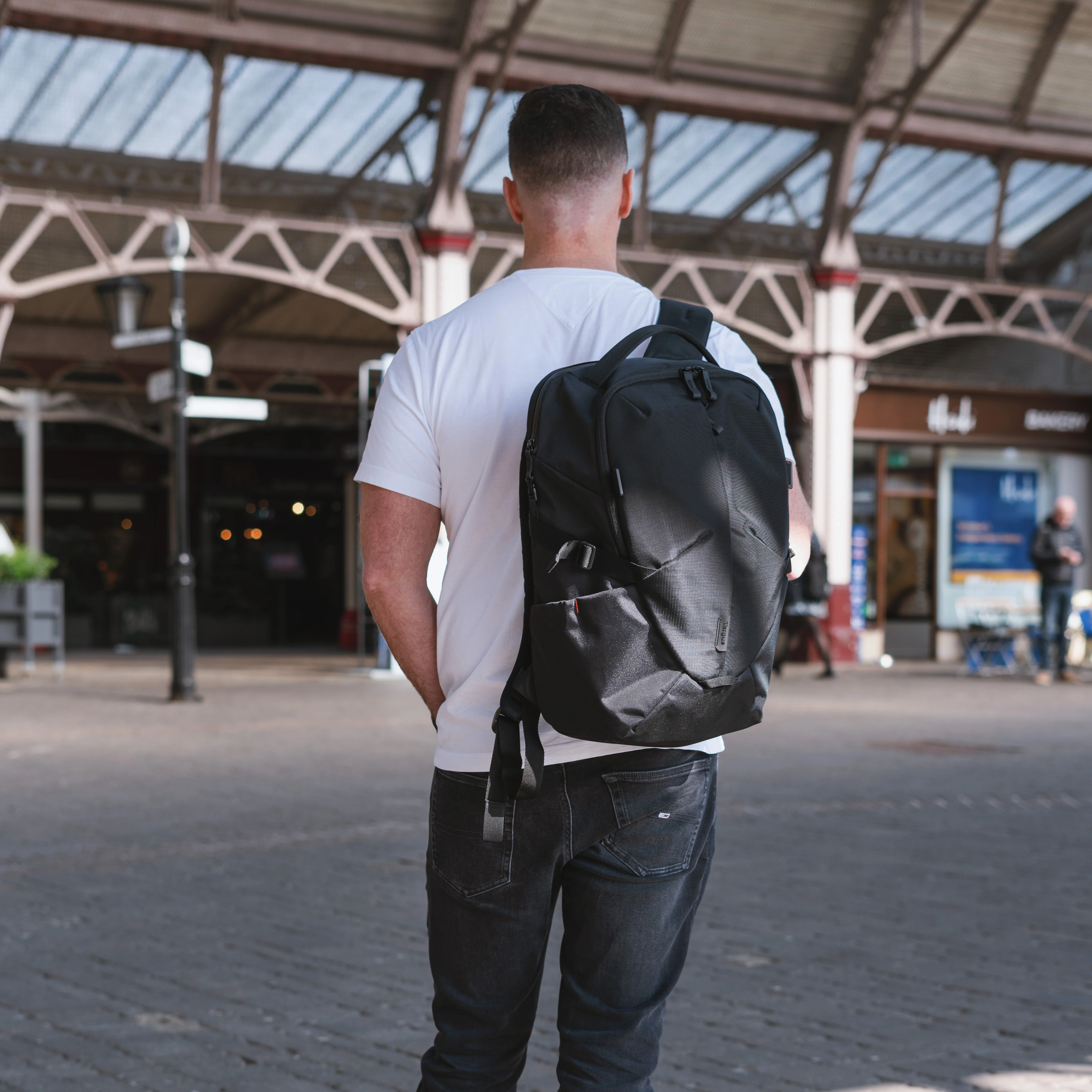 15-16” Terra EcoSmart® Backpack (Black) - Image 5