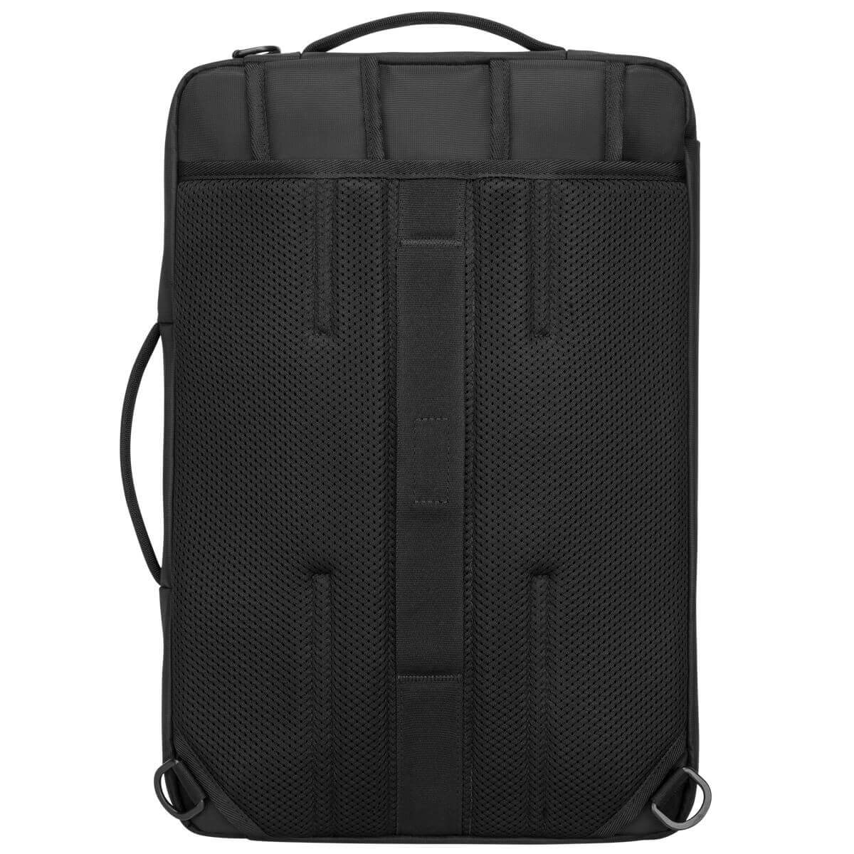 15.6" Urban Convertible Backpack (Black) - Image 6