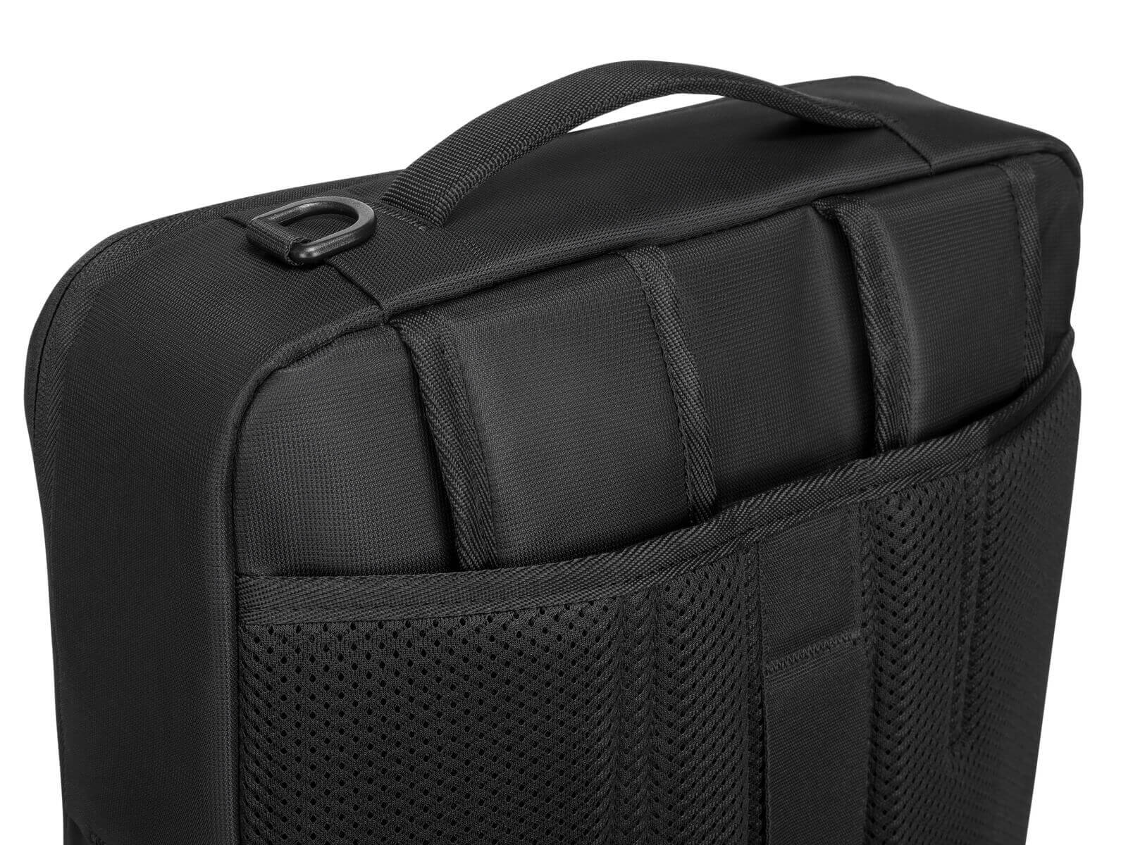 15.6" Urban Convertible Backpack (Black) - Image 7