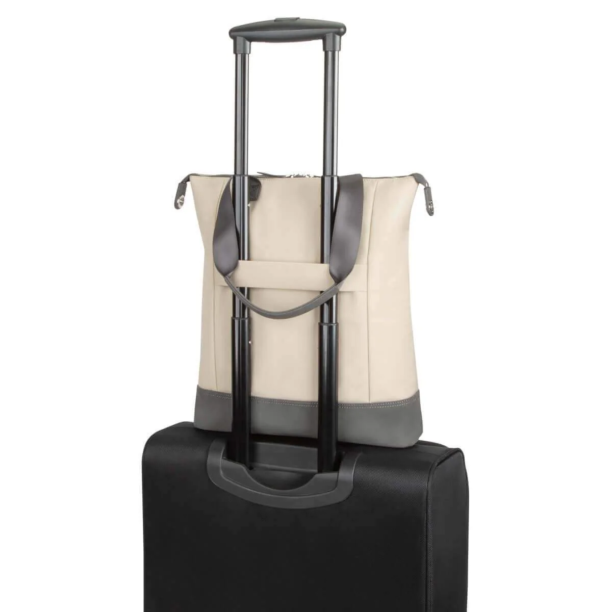 15-inch Newport® North-South Tote (Tan) - Image 10