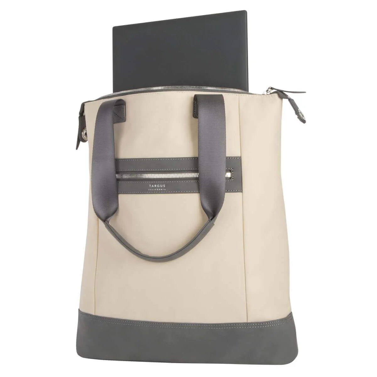 15-inch Newport® North-South Tote (Tan) - Image 11