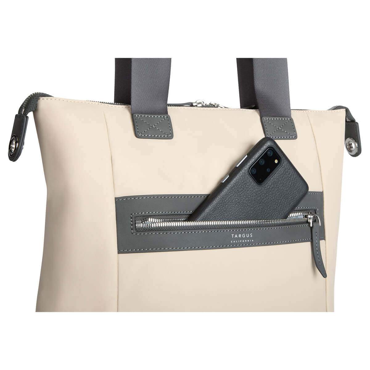 15-inch Newport® North-South Tote (Tan) - Image 7