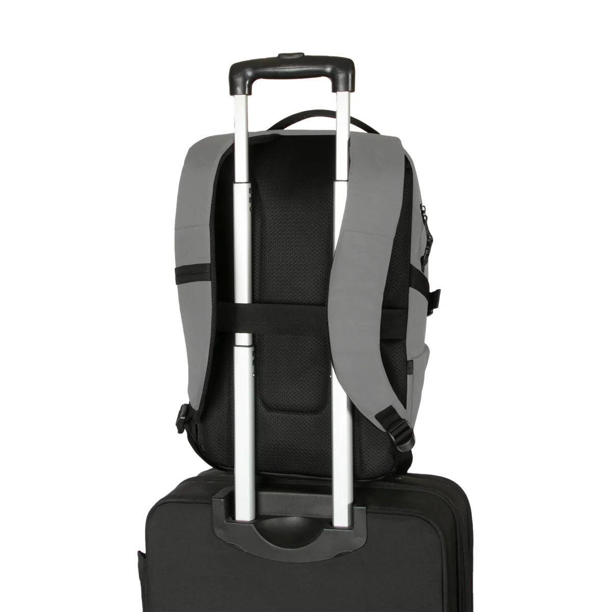 15-16” Terra EcoSmart® Backpack (Gray) - Image 8
