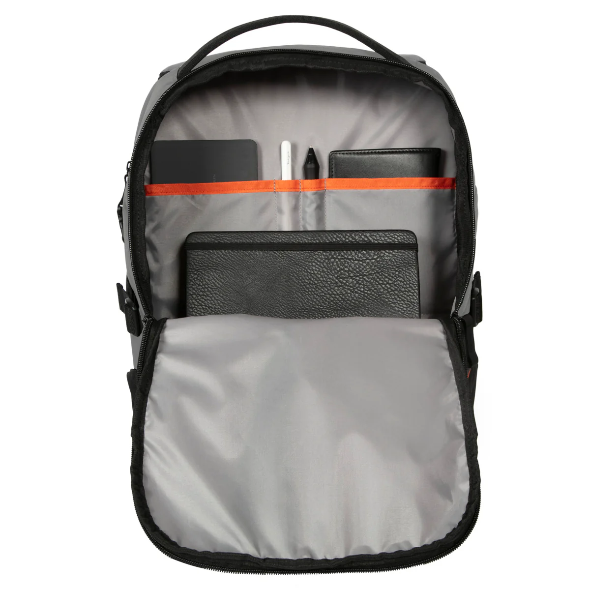 15-16” Terra EcoSmart® Backpack (Gray) - Image 9
