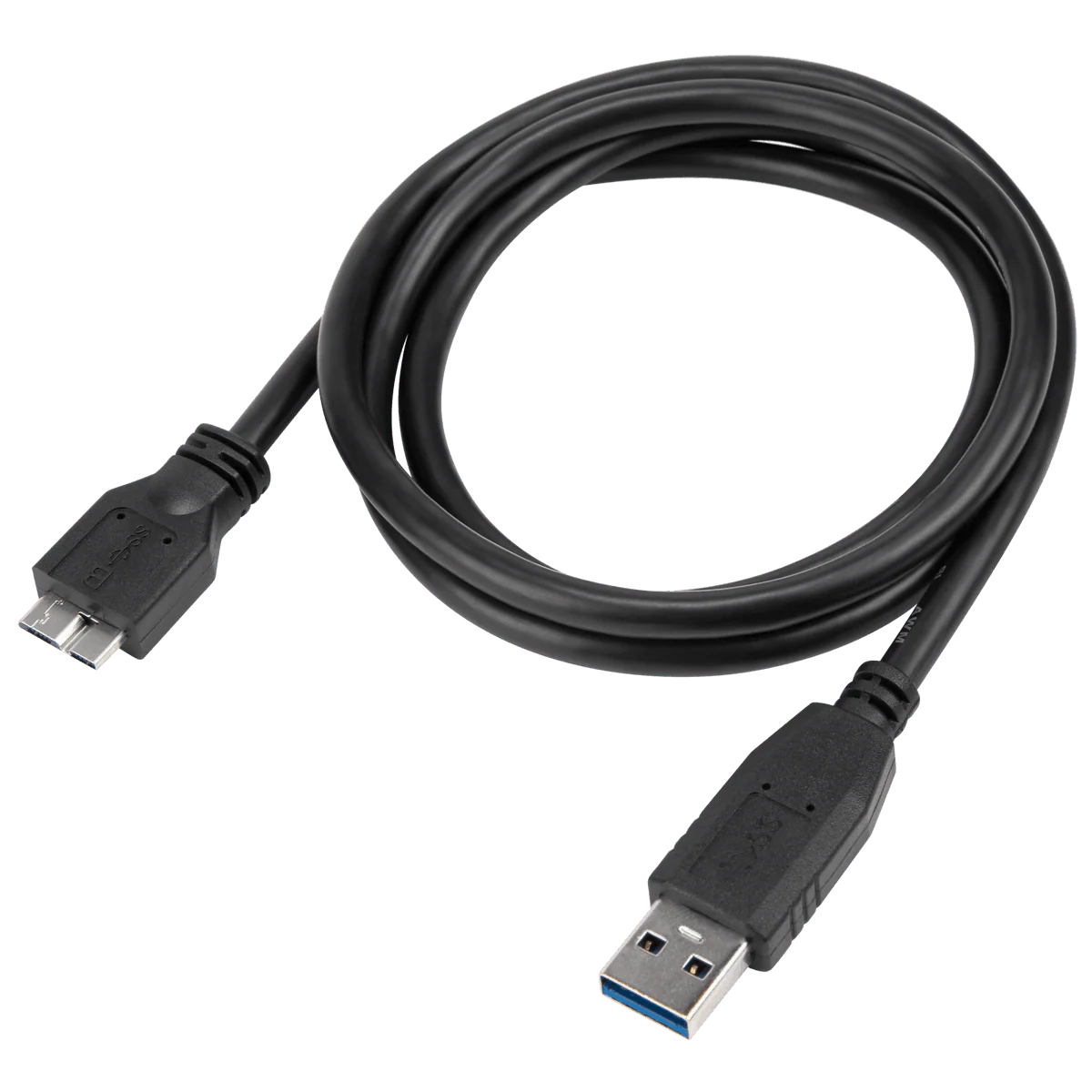 1M USB-A Male to micro USB-B Male Cable