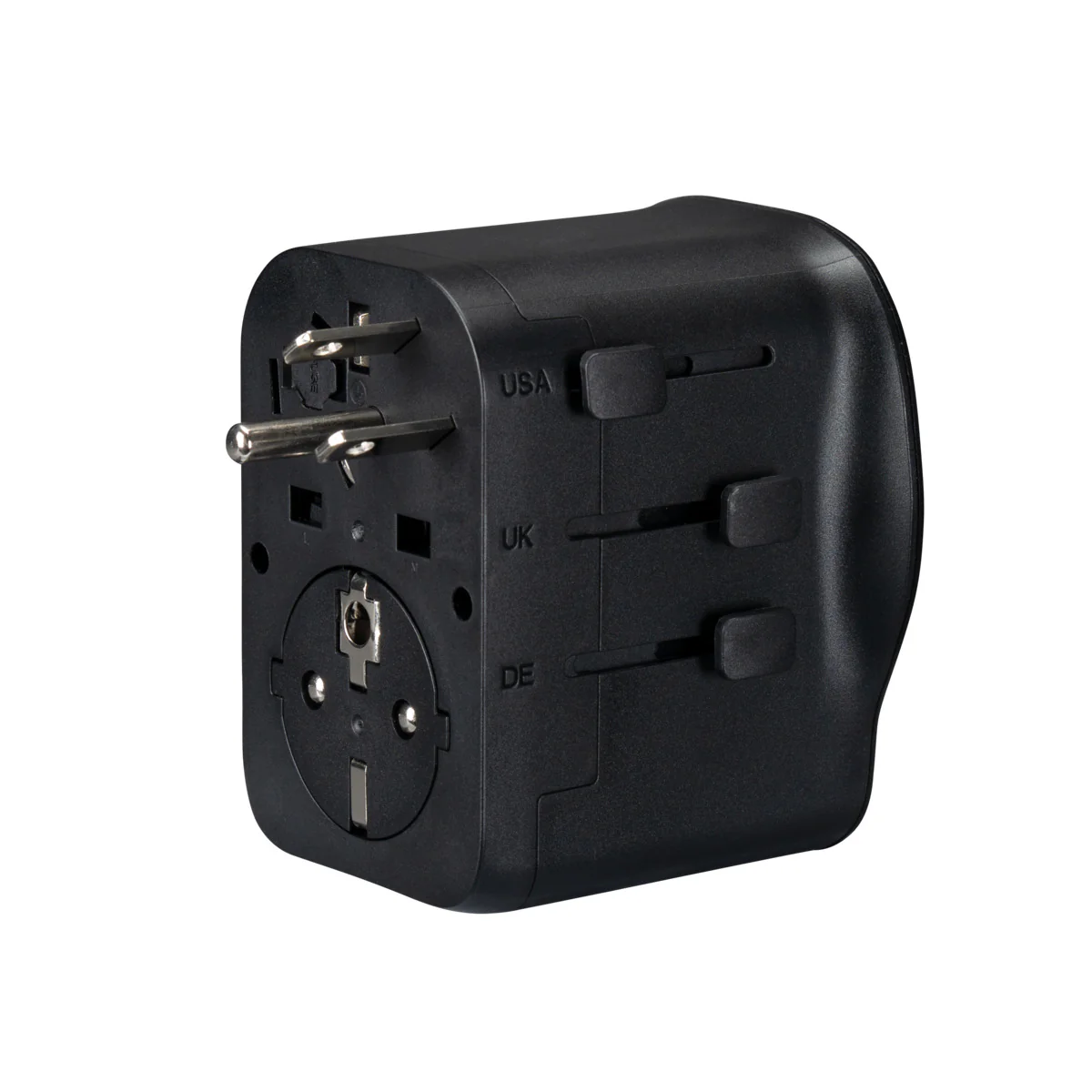 20W World Travel Adapter with USB Ports - Image 4
