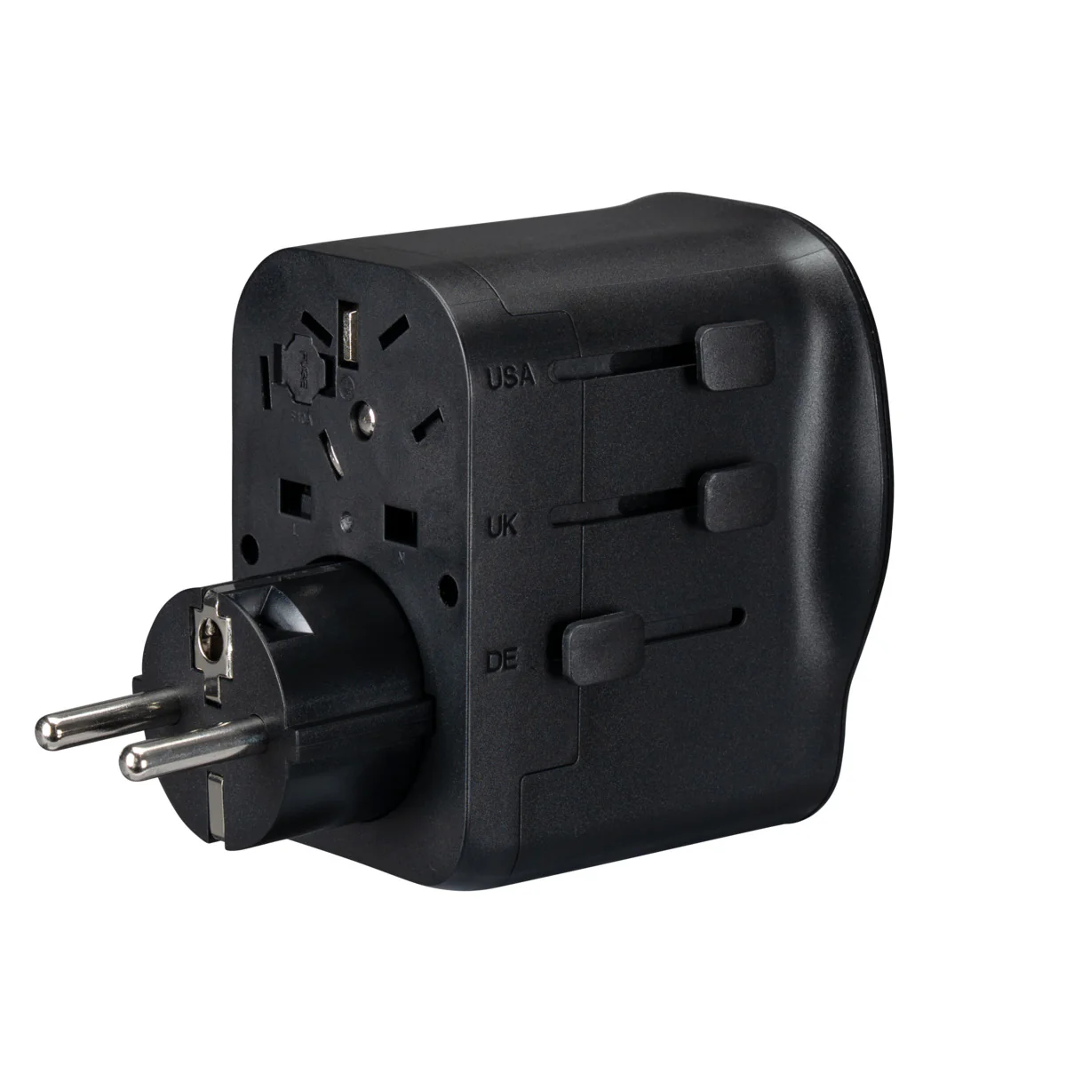 20W World Travel Adapter with USB Ports - Image 7