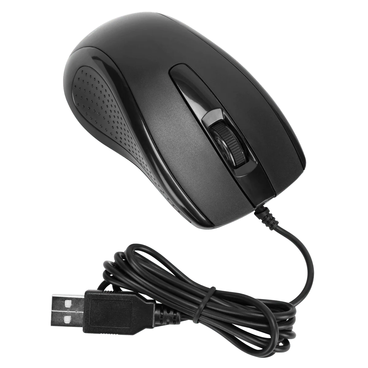 3-Button USB Full-Size Optical Mouse - Image 8