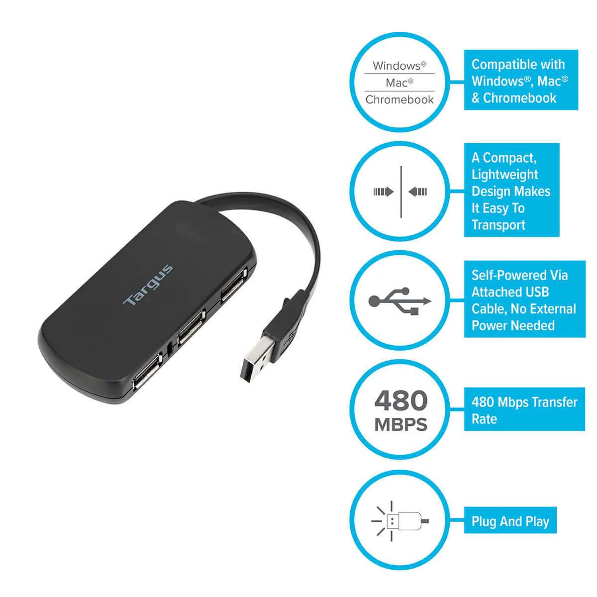 4-Port USB Hub - Image 7