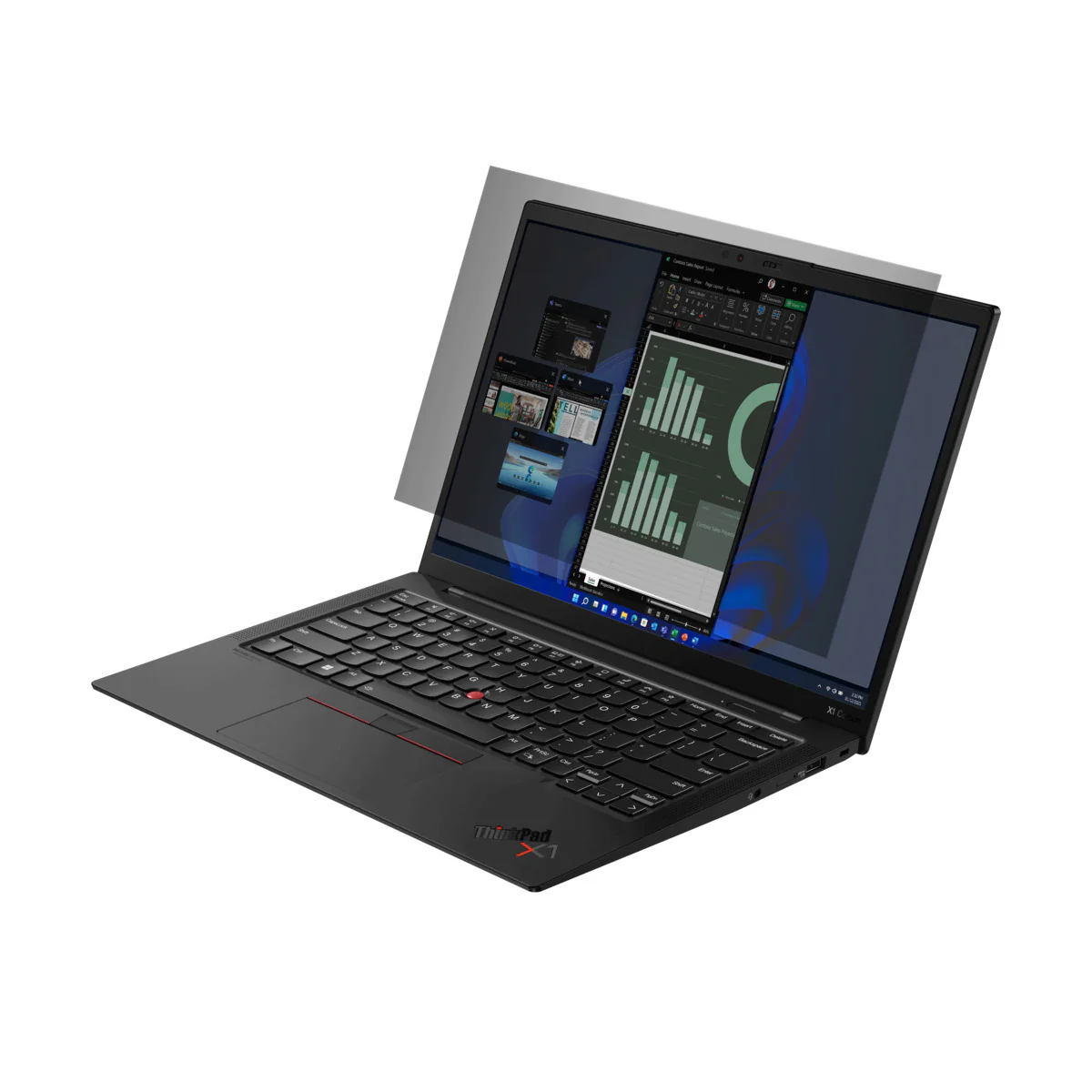 4Vu™ Privacy Screen for 14” Widescreen Laptops (16:10) - Image 2
