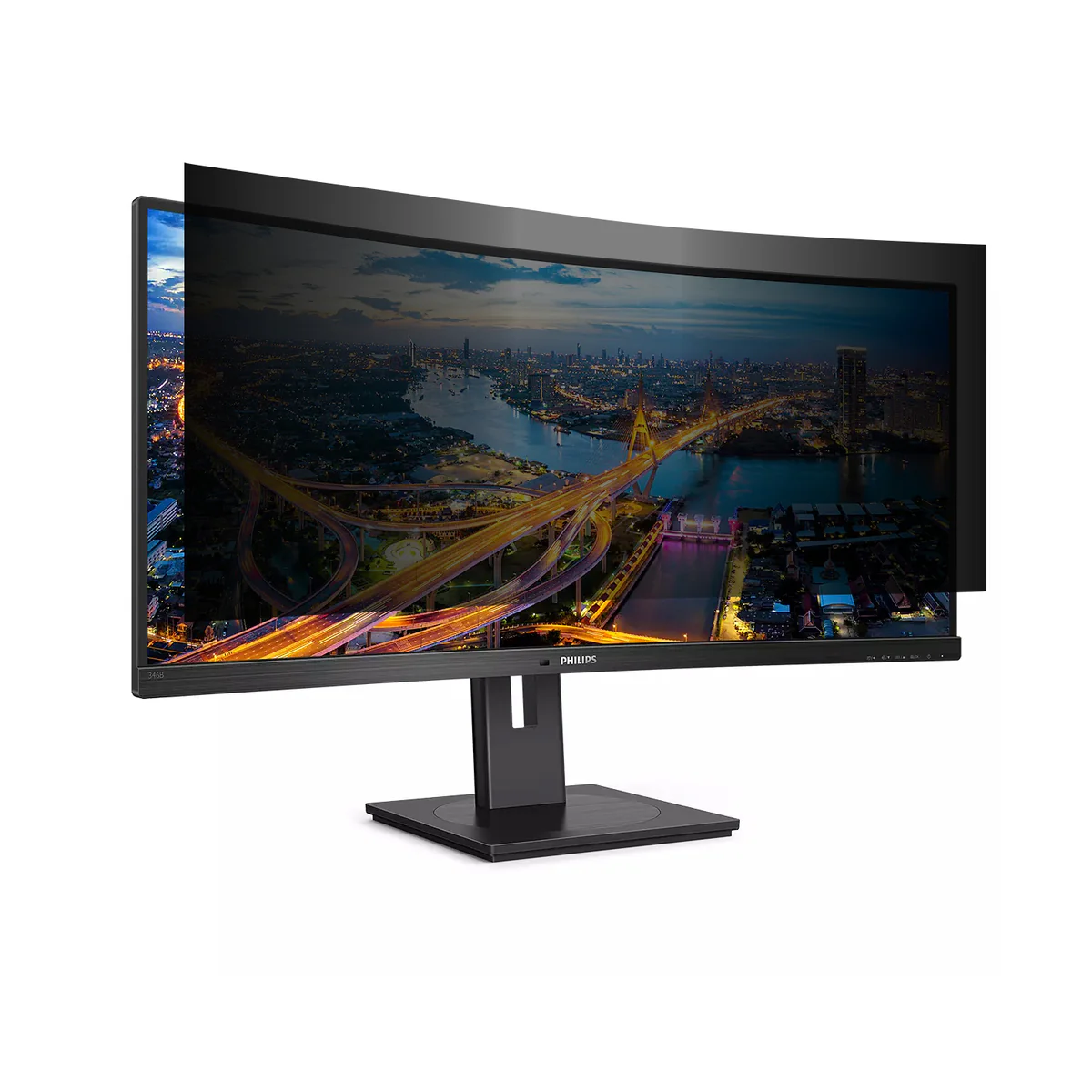 4Vu™ Privacy Screen for 34” Curved Monitors - Image 2