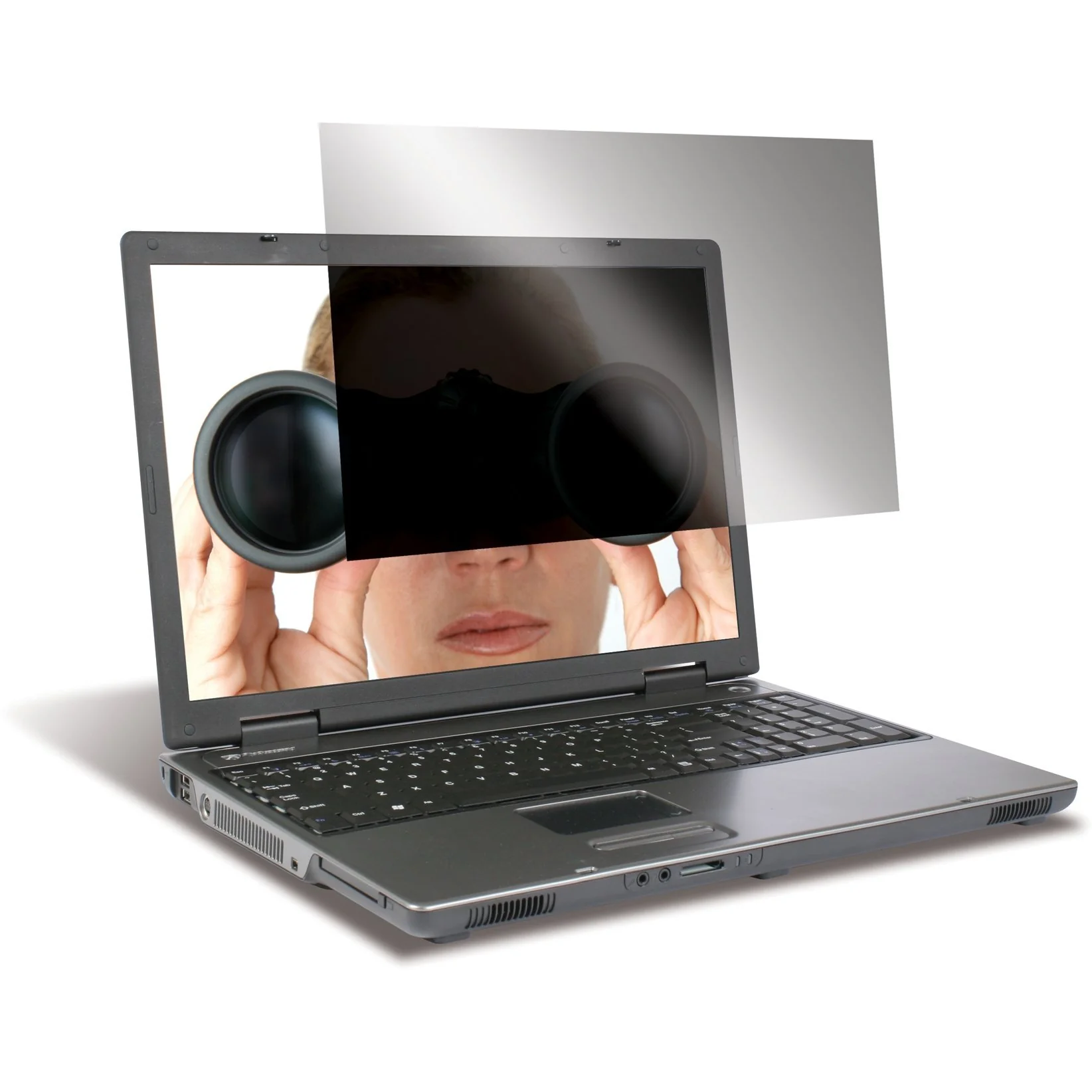 4Vu™ Privacy Screen for 15.6” Widescreen Laptops with Flip Attachment