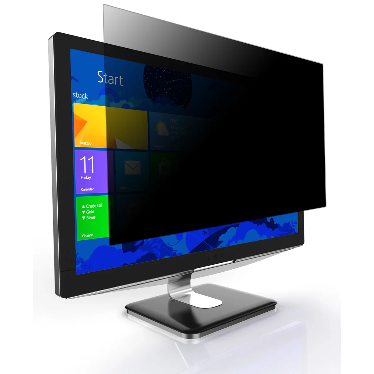 19" 4Vu Widescreen Monitor Privacy Screen