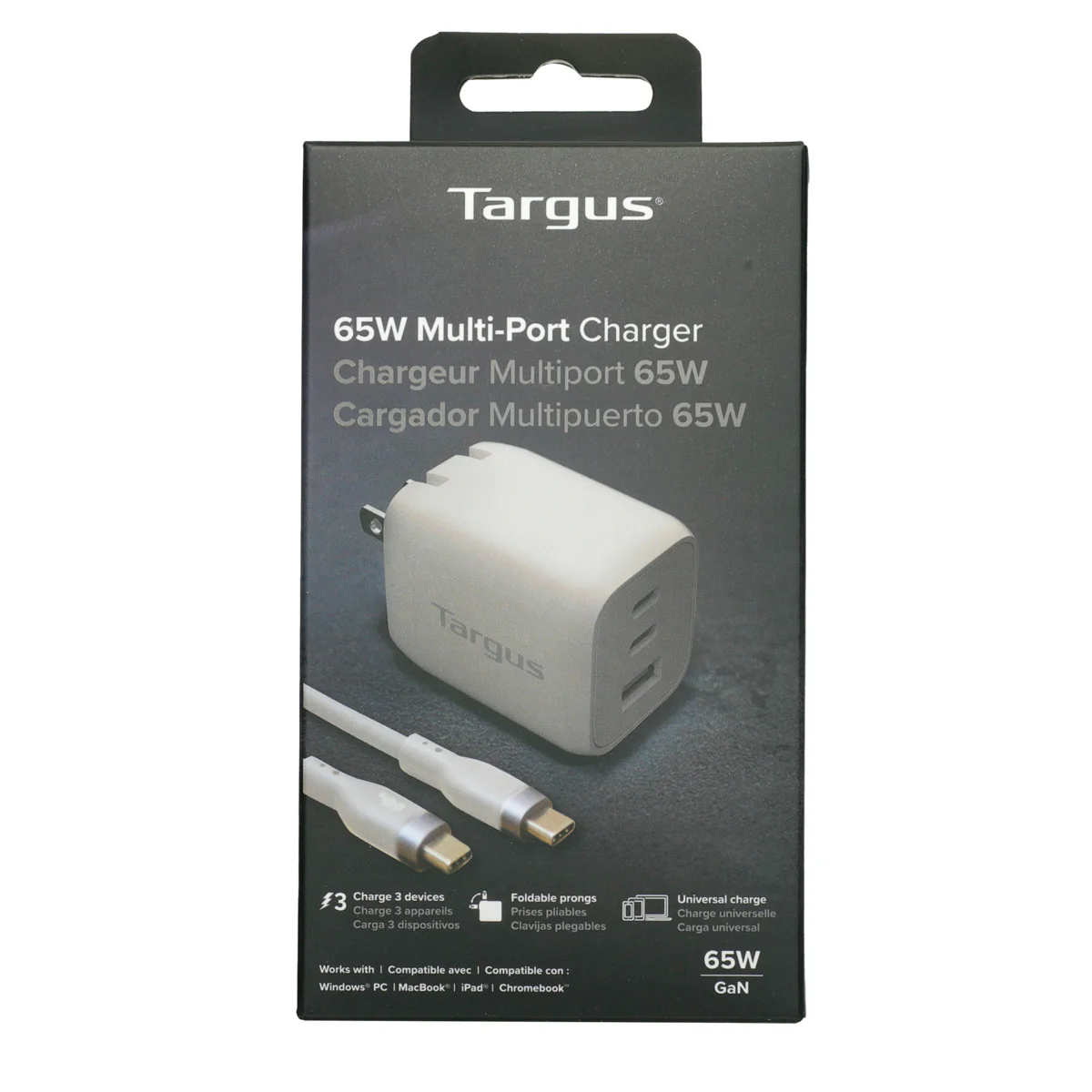 65W Multi-Port GaN Wall Charger - Image 8