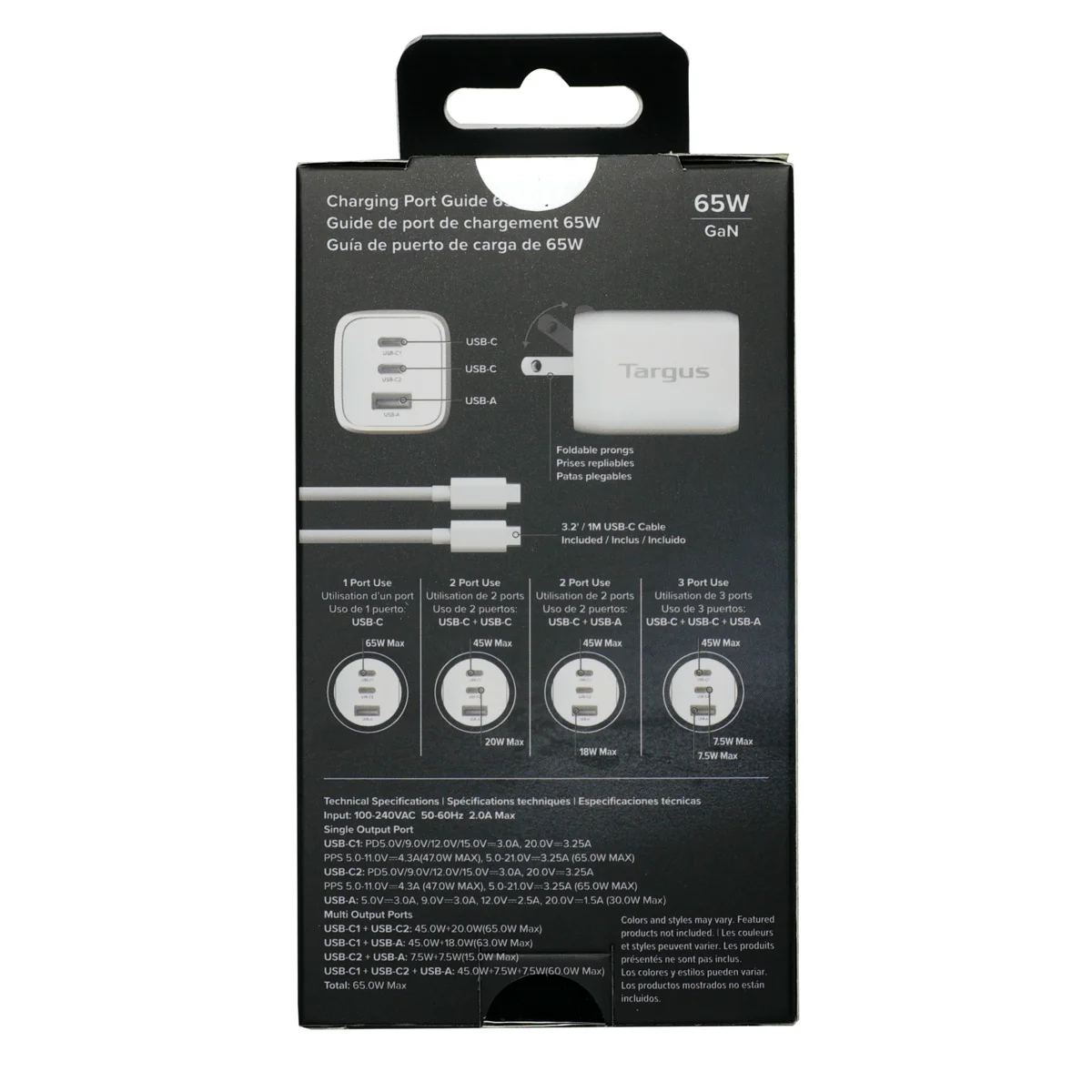 65W Multi-Port GaN Wall Charger - Image 9