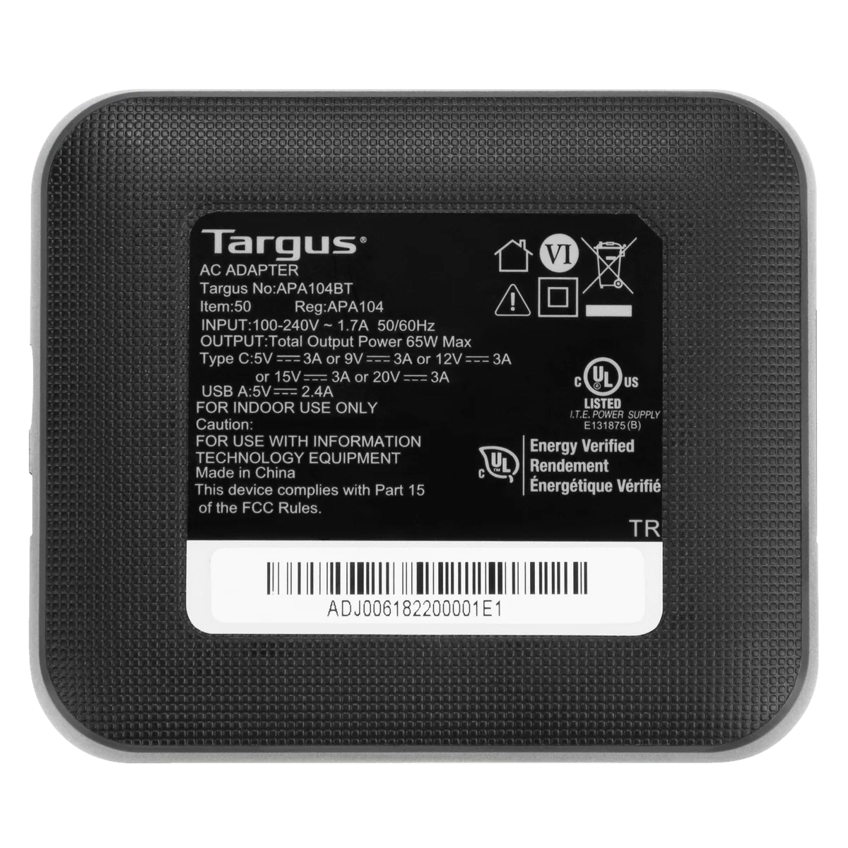 65W USB-C/USB-A Charger - Image 4