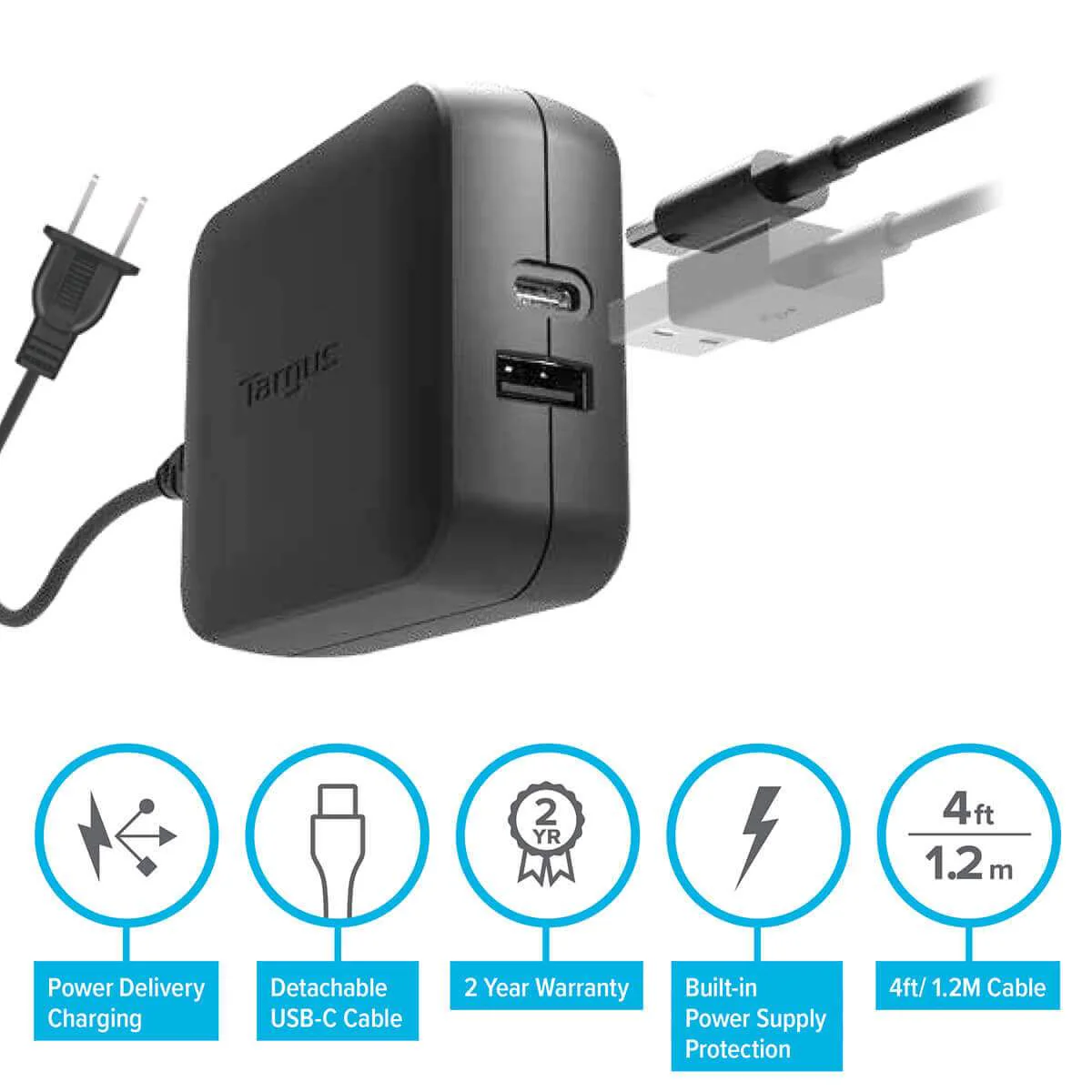 65W USB-C/USB-A Charger - Image 9