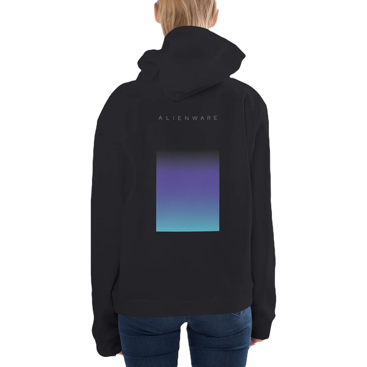 Alienware™ Performance Pullover Hoodie Black, 2XL - Image 6