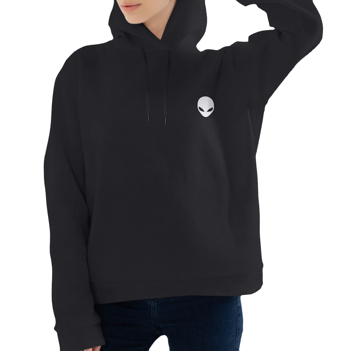 Alienware™ Performance Pullover Hoodie Black, 3XL - Image 5