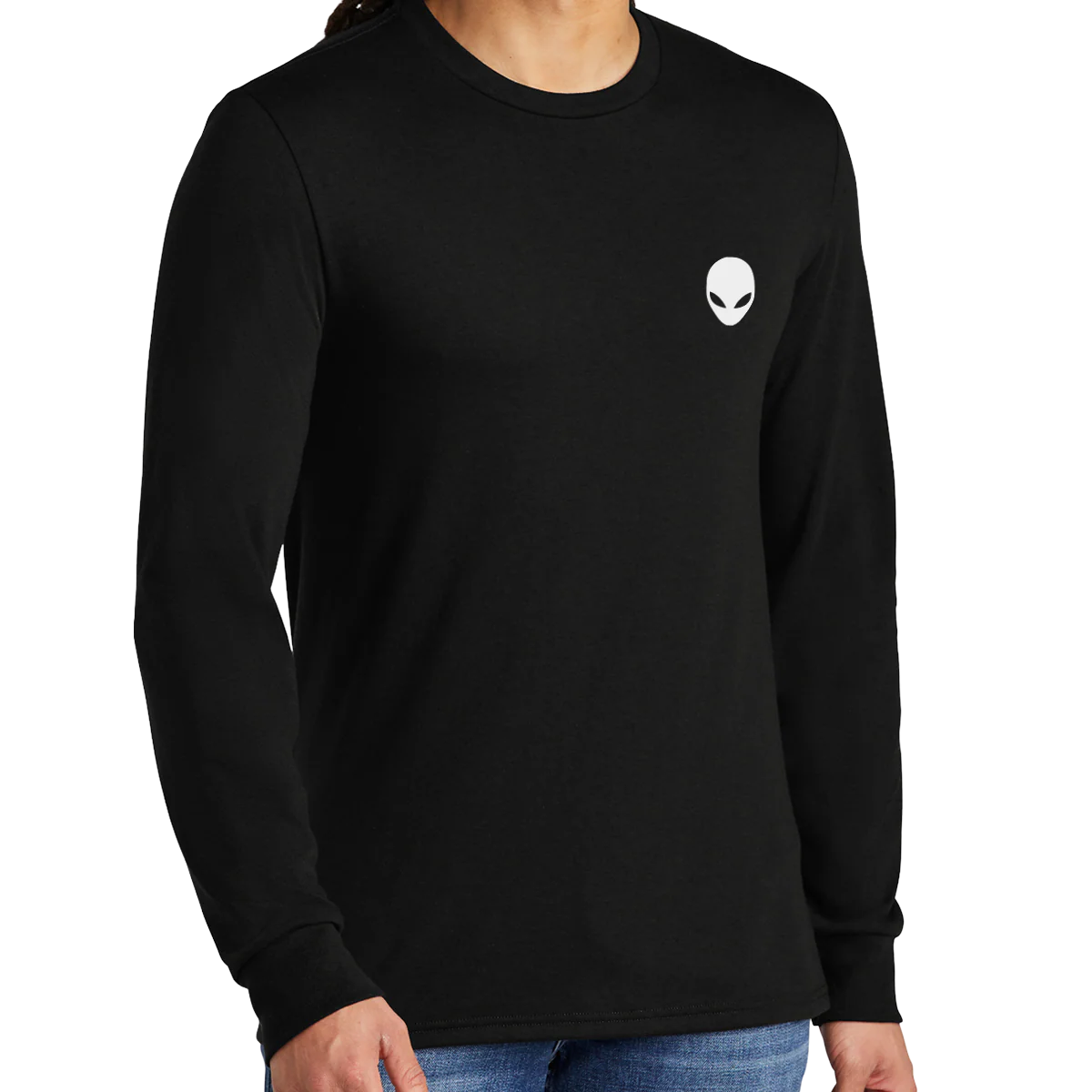 Alienware™ Long Sleeve T-Shirt Black, 3XL - Image 3