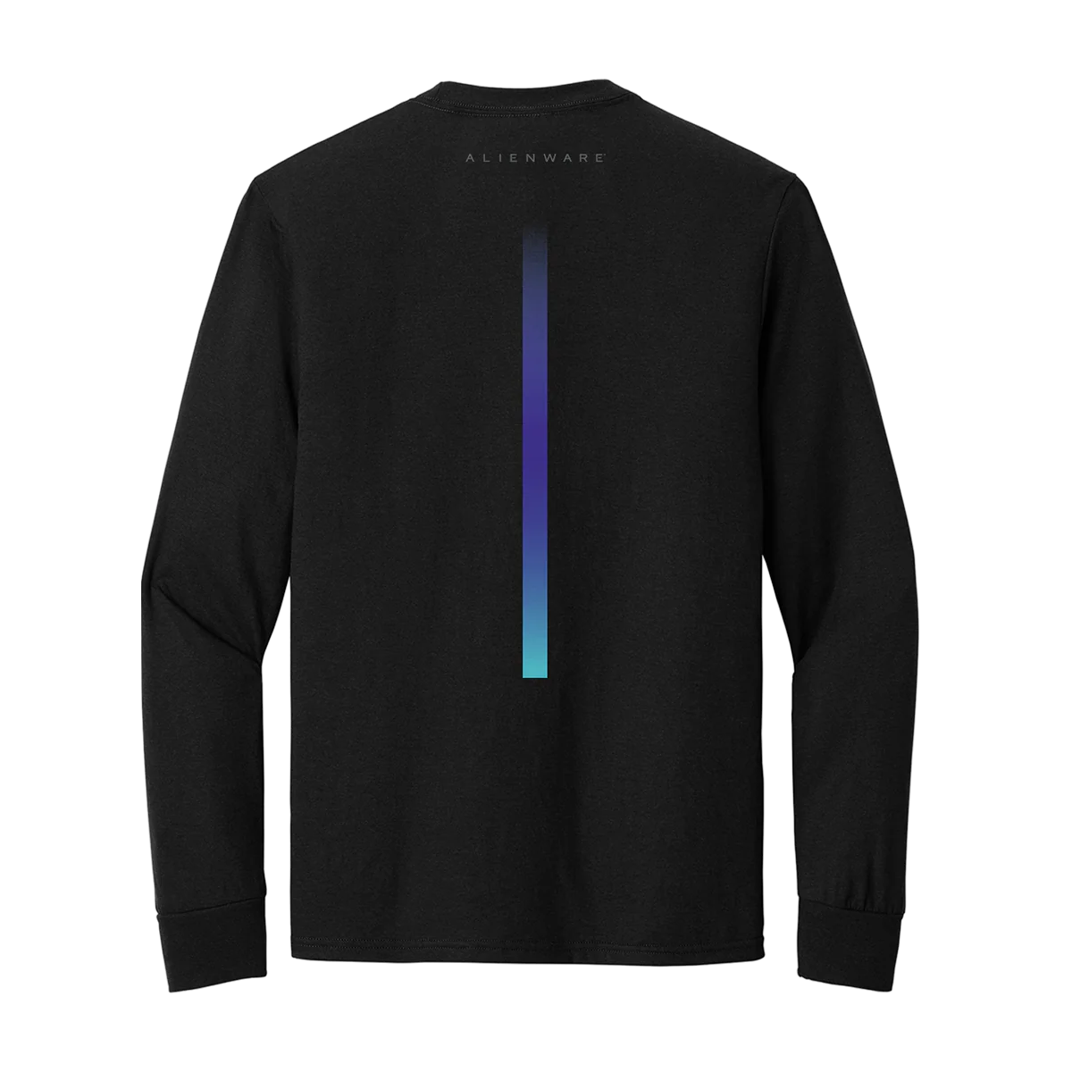 Alienware™ Long Sleeve T-Shirt Black, XL - Image 2
