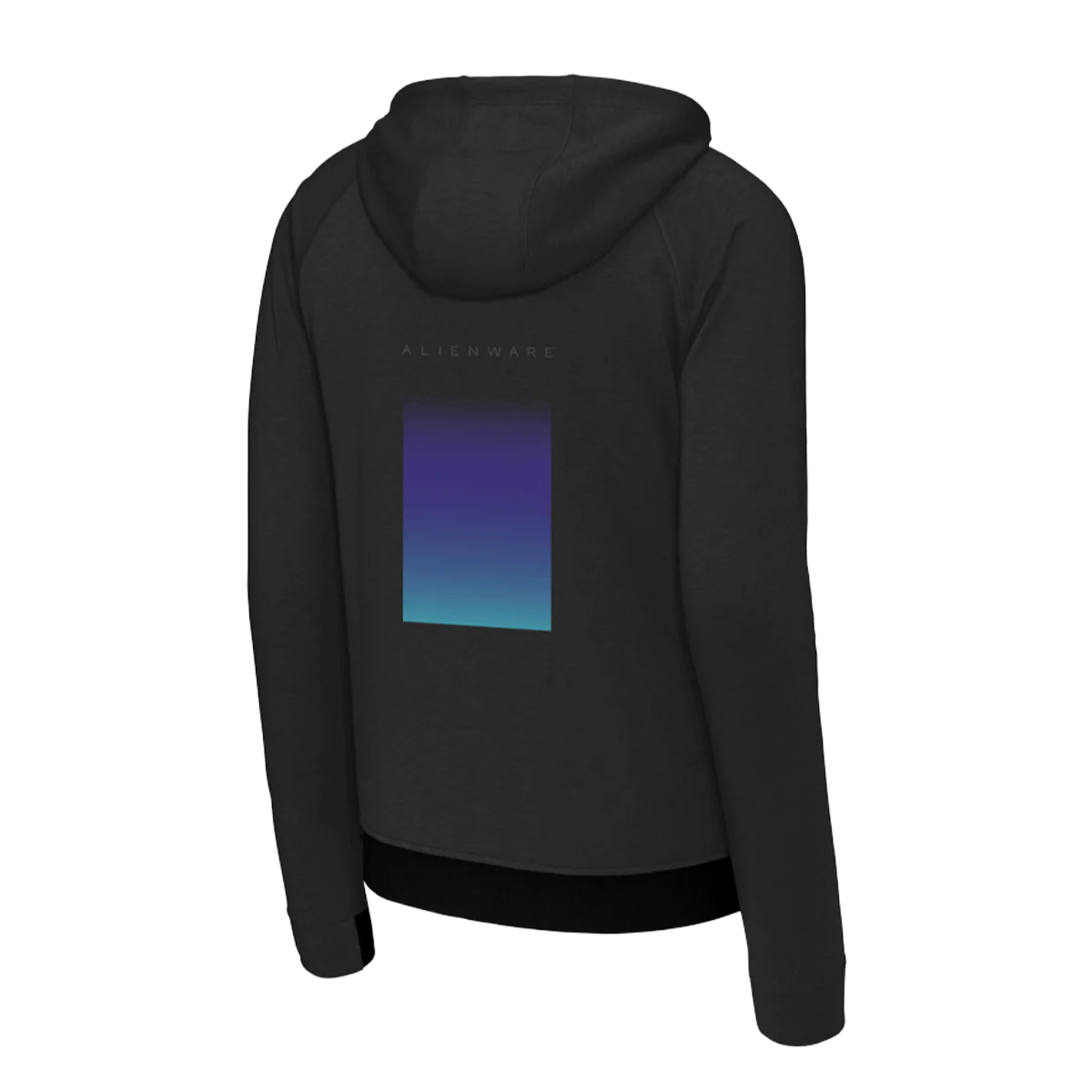 Alienware™ Zip-Up Hoodie Black, 3XL - Image 2