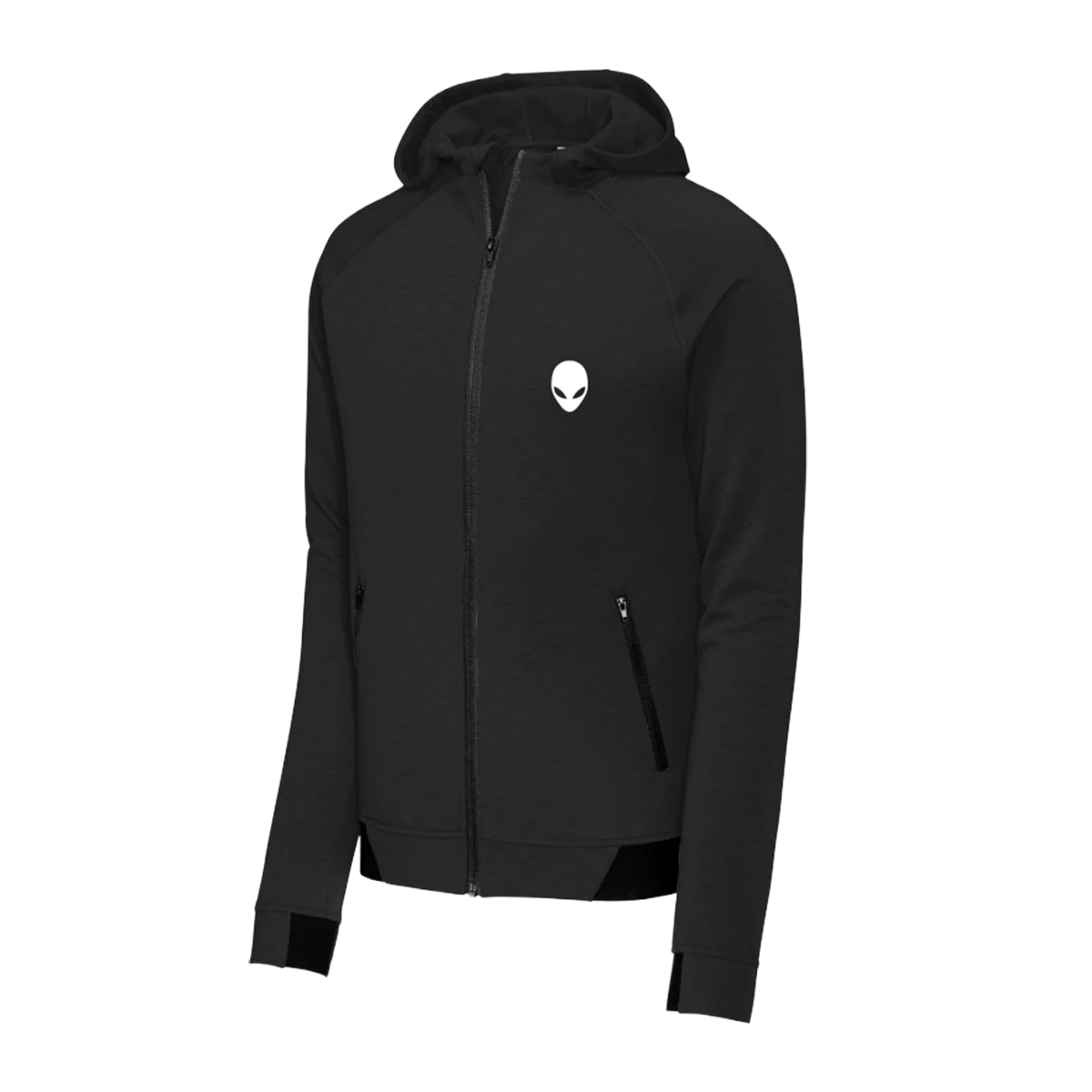 Alienware™ Zip-Up Hoodie Black, M