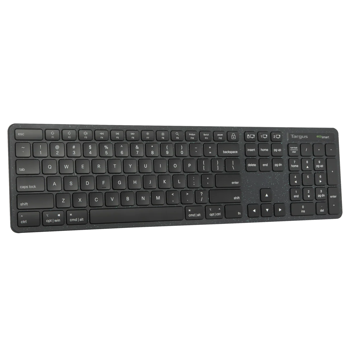 Antimicrobial Full-Size Wireless EcoSmart™ Keyboard and Midsize Comfort Mouse Combo - Image 4