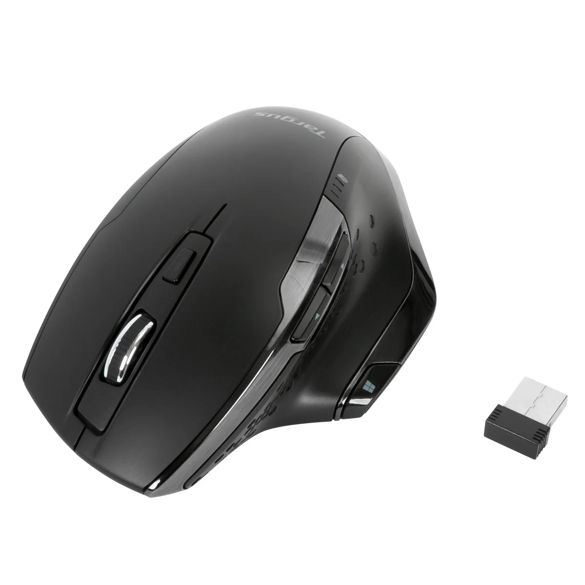 BlueTrace Wireless Ergonomic Antimicrobial Mouse - Image 9