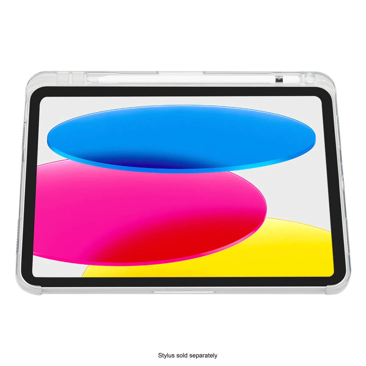 Click-In™ Clear Case + Kickstand for iPad® - Image 11