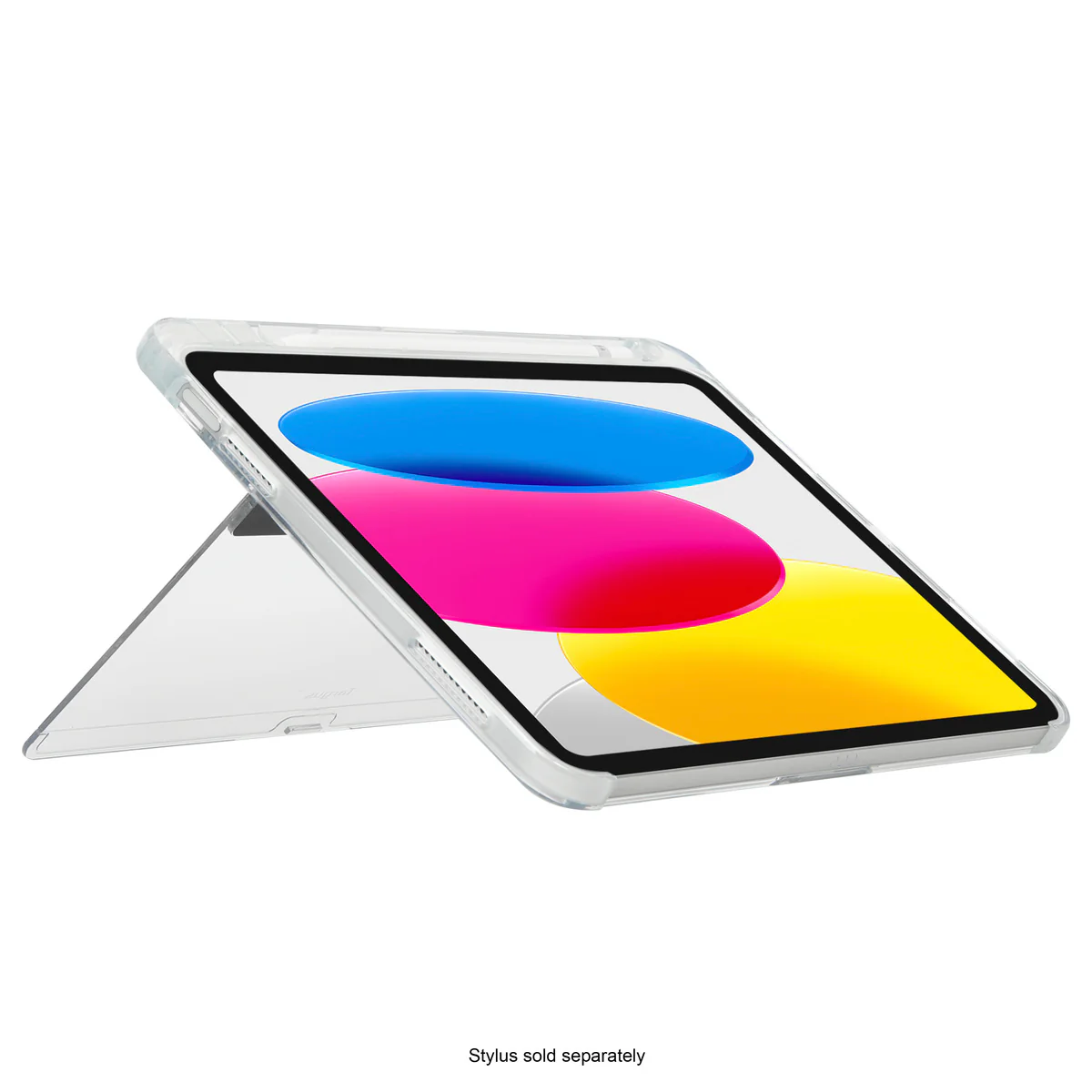 Click-In™ Clear Case + Kickstand for iPad® - Image 12