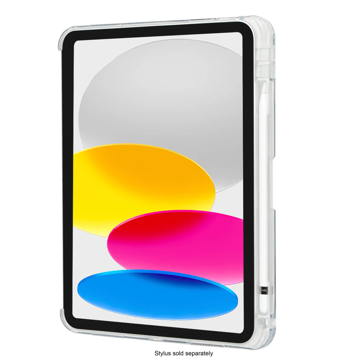 Click-In™ Clear Case + Kickstand for iPad® - Image 15