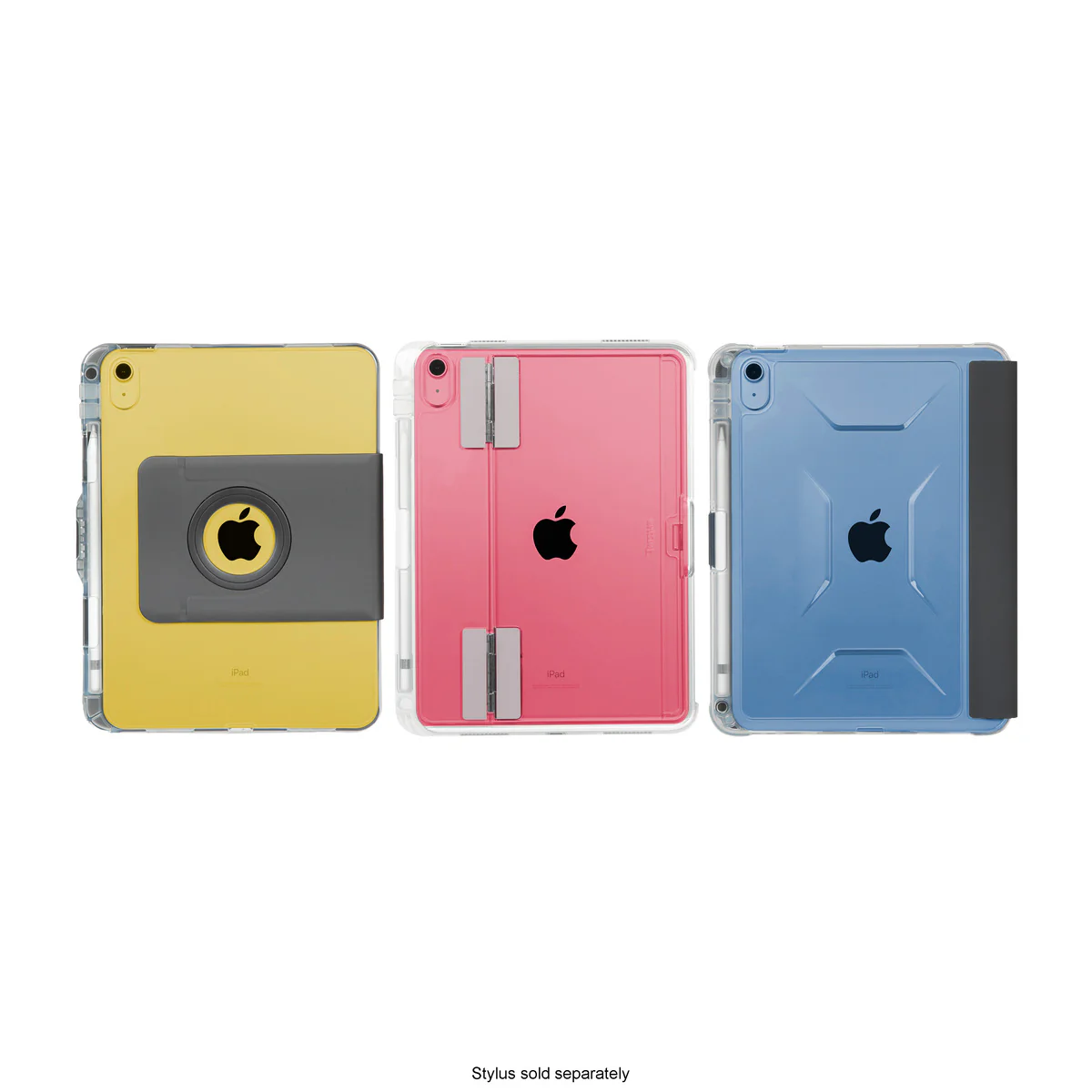 Click-In™ Clear Case + Kickstand for iPad® - Image 18
