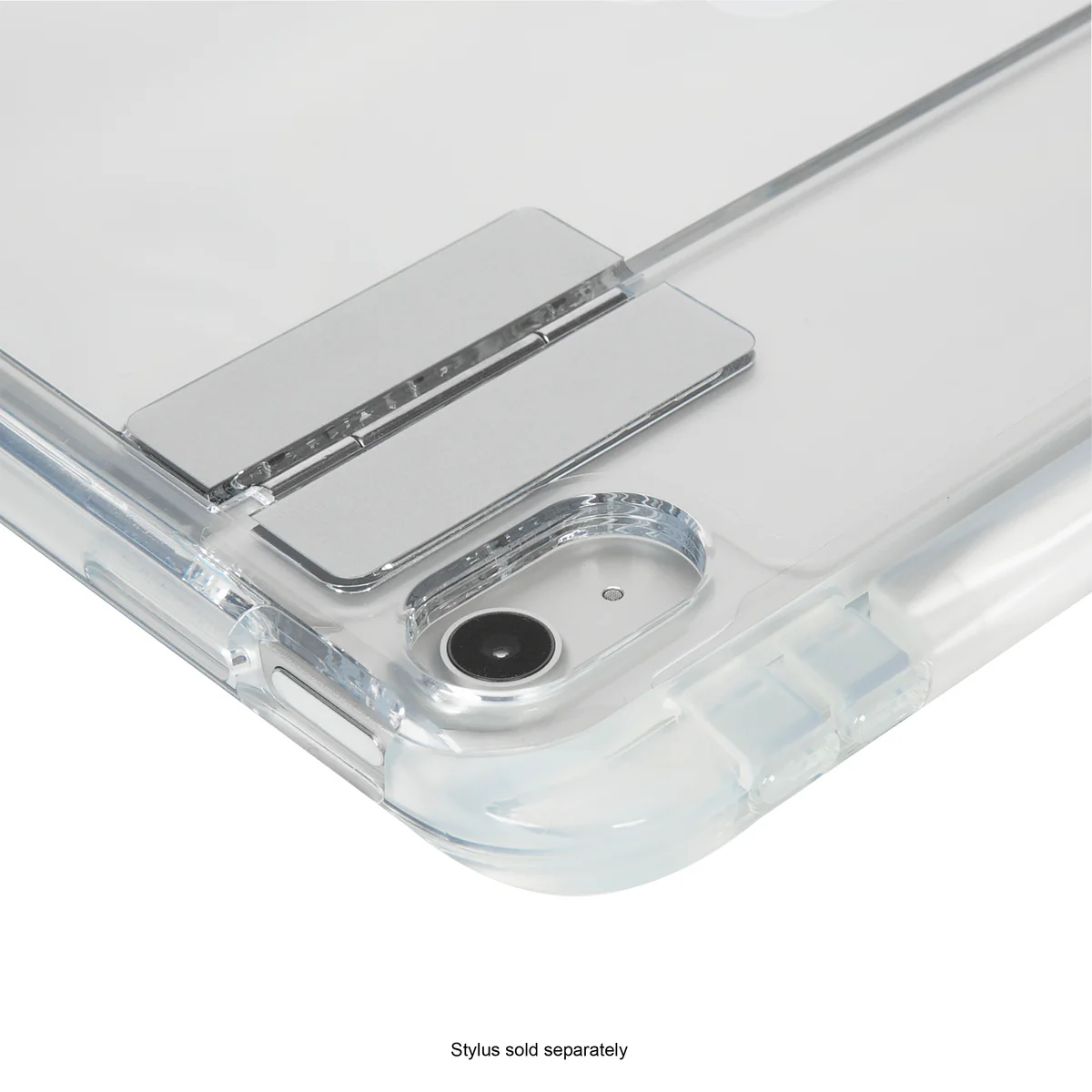 Click-In™ Clear Case + Kickstand for iPad® - Image 5
